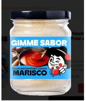 Tempero com sabor a Marisco