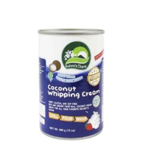 Alternativa vegetal a Chantilly para bater